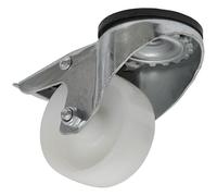 Sealey SCW480SBL Castor Wheel Bolt Hole Swivel With Total Lock Ø80Mm