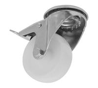 Sealey SCW480SBLEM Heavy-Duty Nylon Castor Wheel Bolt Hole -TL Ø80mm