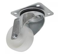 Sealey SCW480SP Castor Wheel Swivel Plate Ø80Mm