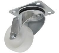 Sealey SCW480SP Castor Wheel Swivel Plate Ø80Mm
