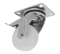 Sealey SCW480SPLEM 80mm Castor Wheel with Swivel Plate & Total Lock
