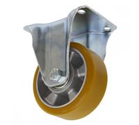 Sealey SCW5125FP Castor Wheel Fixed Plate Ø125Mm