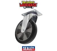 Sealey SCW5125SPEM 125mm Castor Wheel with Swivel Plate