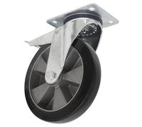 Sealey SCW5125SPLEM 125mm Castor Wheel with Swivel Plate & Total Lock