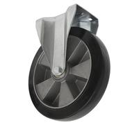 Sealey SCW5200FPEM 200mm Castor Wheel with Fixed Plate