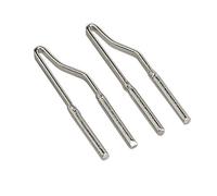 Sealey SD02 Soldering Tip for SD200, Silver, Set of 2 Piece