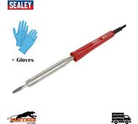 Sealey SD100 100W Soldering Iron 230V-Professional Quality Soldering + Gloves