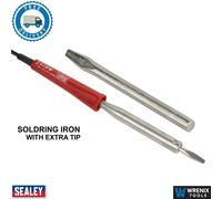 Sealey SD100 Soldering Iron 100W 230V + 7mm Straight Tip SD100/ST7