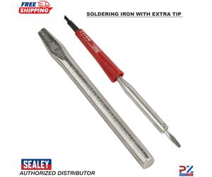 Sealey SD100 Soldering Iron 100W 230V + 7mm Straight Tip SD100/ST7