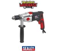 Sealey SD1000 13mm 2 Mechanical/Variable Speed Hammer Drill 1050W/230V