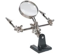 Sealey SD150 Mini Robot Soldering Stand With Magnifier