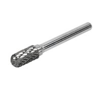 Sealey SDB02 Cylindrical Ball Nose Tungsten Carbide Rotary Burr 10mm