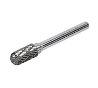 Sealey SDB02 Tungsten Carbide Rotary Burr Cylindrical Ball Nose Ø10Mm