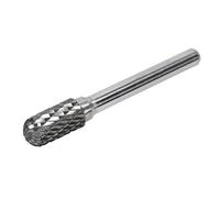 Sealey SDB02 Tungsten Carbide Rotary Burr Cylindrical Ball Nose Ø10Mm