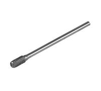 Sealey Sdb02Xl Tungsten Carbide Rotary Burr Extra-Long Cylindrical Ball Nose 10mm