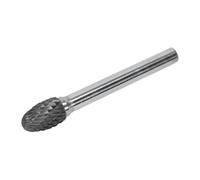 Sealey SDB04 Oval Tungsten Carbide Rotary Burr 10mm