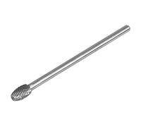 Sealey Sdb04Xl Tungsten Carbide Rotary Burr Extra-Long Oval 10mm