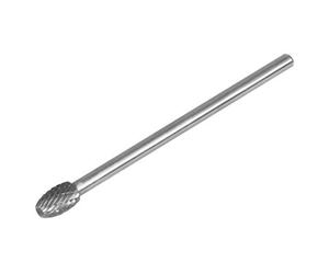 Sealey Sdb04Xl Tungsten Carbide Rotary Burr Extra-Long Oval 10mm