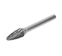 Sealey SDB05 Tungsten Carbide Rotary Burr Arc Round Nose 10Mm