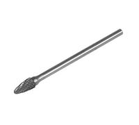 Sealey Sdb05Xl Tungsten Carbide Rotary Burr Extra-Long Arc Round Nose 10mm