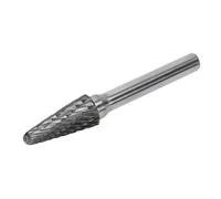 Sealey SDB06 Conical Ball Nose Tungsten Carbide Rotary Burr 10mm