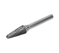 Sealey SDB06 Tungsten Carbide Rotary Burr Conical Ball Nose 10Mm