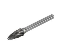 Sealey SDBC4 Ripper/Coarse Arc Round Nose Tungsten Carbide Rotary Burr