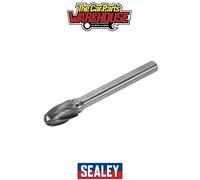 Sealey SDBC4 Tungsten Carbide Rotary Burr Arc Round Nose Ripper/Coarse