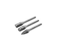 Sealey SDBK3 3 Piece Tungsten Carbide Rotary Burr Set