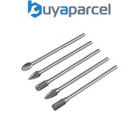 Sealey SDBK5XL Tungsten Carbide Rotary Burr Set Extra-Long 5pc