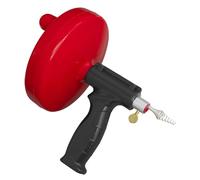 Sealey Drain Unblocker SDC01 7.6m Red/Black