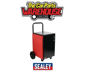 Sealey SDH50 Industrial 50L 240V Dehumidifier Powerful Moisture Removal Cooler