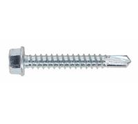 Sealey SDHX5538 Self-Drilling Screw 5.5 X 38Mm Hex Head Zinc Pack Of 100