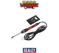Sealey SDL13 Usb 3D Print Finishing Tool/Plastic Welder 8W