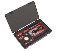 Sealey SDL14 Lithium-Ion Rechargeable Plastic Welding Repair Kit 30W
