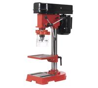 Sealey SDM30 Pillar Drill 5 Speed Hobby 240v 580mm height 350 Watt 3 pin uk plug