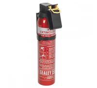 Sealey SDPE006D Fire Extinguisher 0.6Kg Dry Powder - Disposable