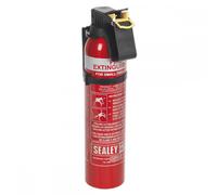 Sealey SDPE009D Fire Extinguisher 0.95Kg Dry Powder - Disposable