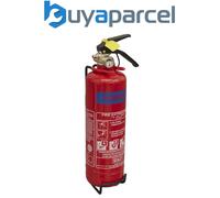 Sealey SDPE01 Dry Powder Fire Extinguisher 1kg