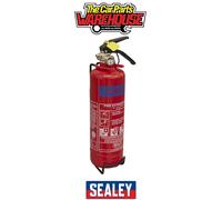 Sealey SDPE01 Fire Extinguisher 1Kg Dry Powder