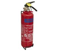 Sealey SDPE01 Dry Powder Fire Extinguisher 1kg