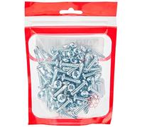 Sealey SDPH4819 Self Drilling Screw 4.8 x 19mm Pan Head Phillips Zinc D7504N Pack of 100