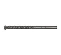 Sealey Sds Max Drill Bit Fully Hardened & Ground 25 X 320mm 1 Piece Max25X320