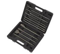 Sealey WDCS Sds Plus Drill Bit & Chisel Set 13Pc