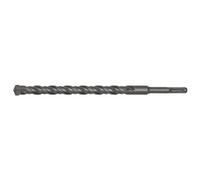Sealey Sds Plus Drill Bit Fully Hardened & Ground 16 X 250mm 1 Piece Sds16X250