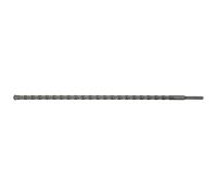 Sealey SDS Plus Drill Bit Fully Hardened & Ground 18 x 600mm 1 Piece SDS18x600