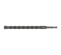 Sealey Sds Plus Drill Bit Fully Hardened & Ground 20 X 300mm 1 Piece Sds20X300