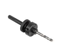 Sealey Sds Plus Mandrel Adaptor To Fit Hole Saws 32-152mm Black/silver Whssl
