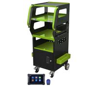 Sealey Diagnostic Tablet & Trolley - Green - SDS1G