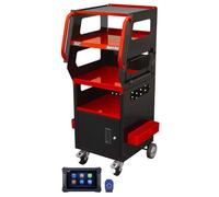 Sealey Diagnostic Tablet & Trolley - Red - SDS1R